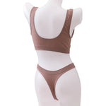 Women Seamless Tube Top Underwear Wireless Bra Low Back Sexy Lingerie Comfort Unlined Crop Top Sleeveless Solid Bra Tops