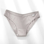 FINETOO Women Cotton Panties Female Sexy V Wasit Briefs Pantys Ladies Breathable Underwear Girls M-2XL Intimates Lingerie Soft