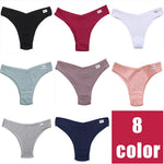 4Pcs/Set Cotton Panties Low Rise Briefs Women Underwear Bikini Ladies Sexy Underpants Female Intimates Girls Lingerie 2022 Hot