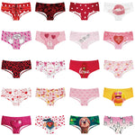 Original Valentine's Day Theme Printed Women Underwear Stretch Comfortable Panties Peach Hips Seamless Women Briefs