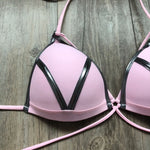 2024 Gold Stamping Women Bikini Set Sexy Padded Women Swimsuit Push Up Bikini Swimwear Summer Beachwear Brazil Bathing Suit