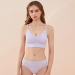 Seamless Panties Women Briefs Cotton Briefs Sexy Underwear Women's Underpants Girls Soft Lingerie Comfort Ladies Panty M-L