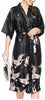 Silk Kimono Robe Bathrobe Women Satin Robe Silk Robes Night Sexy Robes Night Grow For Bridesmaid Summer Plus SizeS-XXXL 010412