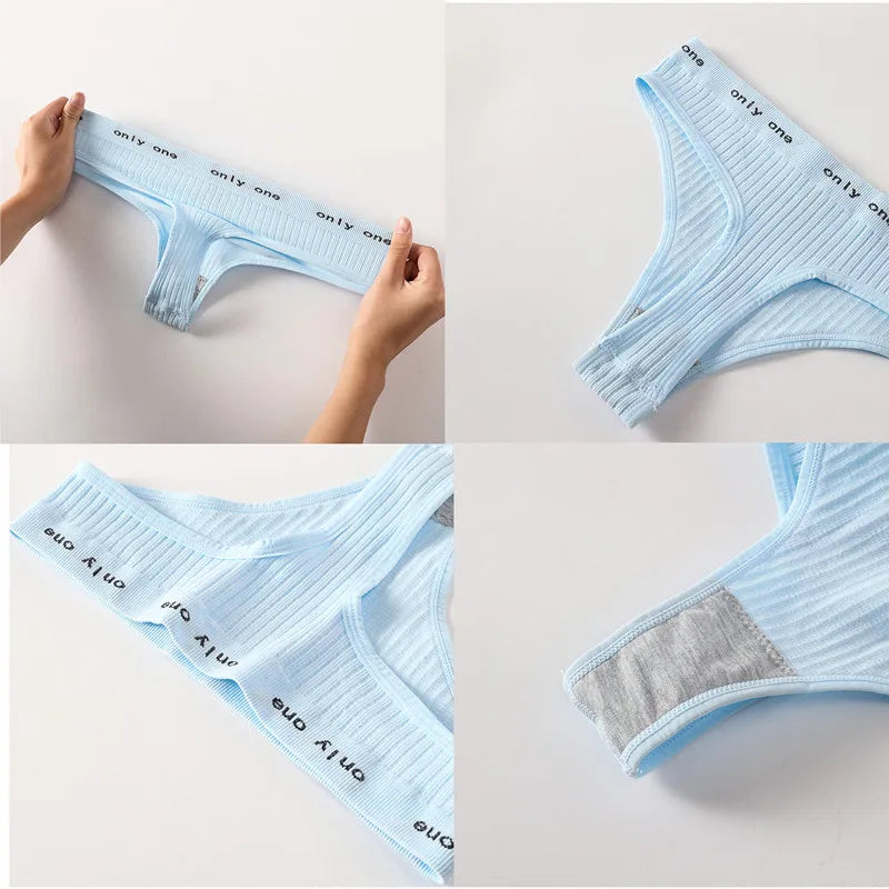 Women Seamless Bra Panties Set Sexy Thongs Sports Bra Crop Top Female Sexy Lingerie Set Fitness Stretchy Underwear Set