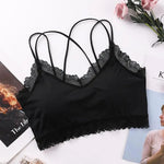 Sexy Leopard Print Women‘s Underwear Set Temptation Lace Bralette Wire Free Push Up Brassiere Female Lingerie 2-Pieces Suit