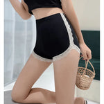 Ice Silk Safety Pants Women Shorts High Rise Underwear Sexy Lingerie Summer Under Skirt Shorts Female Lace Panties
