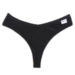 FINETOO Women's Cotton Panties Ladies Sexy V Waist Brazilian Underwear Female T-Back Briefs Panty M-XL Girls Intimates Lingerie