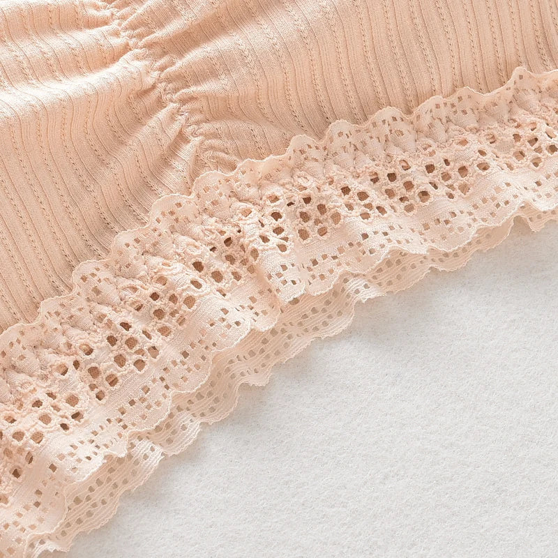 Sexy Bra Tube Top Lace Bralette Women Crop Top Female Sexy Lingerie Beauty Back Intimates Crop Top Seamless Padded Underwear