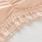 Sexy Bra Tube Top Lace Bralette Women Crop Top Female Sexy Lingerie Beauty Back Intimates Crop Top Seamless Padded Underwear