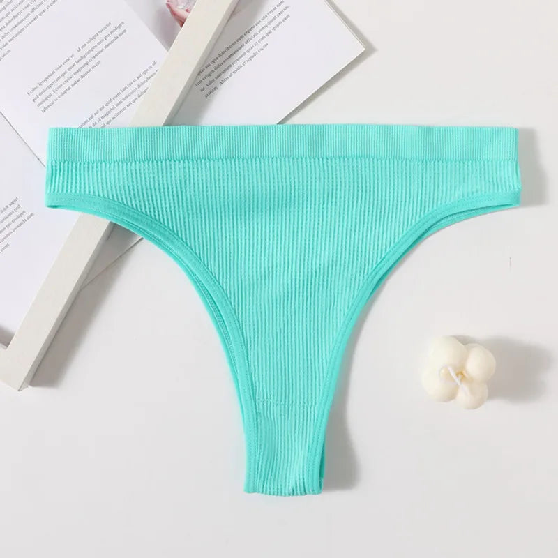 Seamless Briefs Women Panties Sexy Lingerie Shapewear Bottoms Female Underpants Pantys Low Rise Underwear M-L