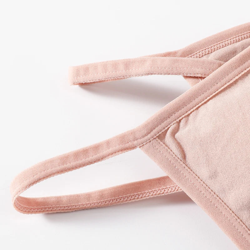 Women Seamless Bra And Panties Set Sexy High Waist Briefs Wire Free Bra Female Sexy Underwear Brazilian Panties Lingerie Set