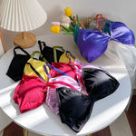 Women Push Up Bra Sexy Lingerie Bralette Wirefree Bra Sexy Deep Vneck Wireless Underwear Thin Seamless Bra Crossback Bra