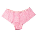 1PC Sexy Panties for Woman Sexy Underwear Breathable Lace Lingerie Female Briefs Comfy LacePantys Transparent Female Underpants