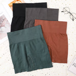 Women Seamless Shapewear High Waist Safety Short Pants Sports Shorts Push-Up Hip Panties Female Underwear Seamless Underpants