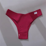 Sexy V Waist Cotton Panties for Women Female Brazil Underpants Ladies Low Rise Briefs Underwear Breathable Girls New Lingerie