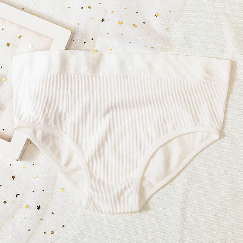 1PC Seamless Panties Women Sexy High Waist Brief Hip Lift Underwear Female Underpants Shaperwear High Rise Panties Lingerie M-XL