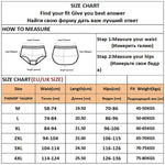 3PCS M-2XL Women Cotton Panties Briefs Female Sexy V Wasit Underwear Ladies Underpants Pantys Girls Plus Size Intimates Lingerie