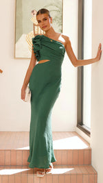 Women Summer Shoulder Slim Fit Dress