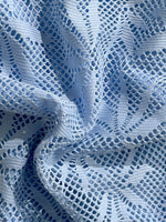 Leaves Printed Mesh Hollow Out Women Swimwear One Piece Swimsuit Female Monokini High Leg Cut Bather Slim Bathing Suit Swim Lady
