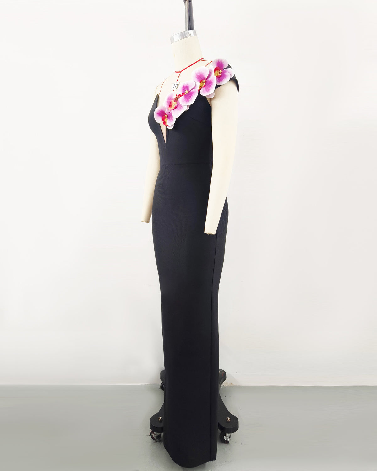 Evening Dress BandageDress Elegant Flower Shoulder dress Banquet Party Party Bandage Dress
