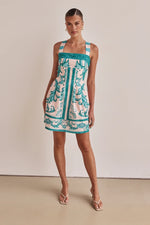 Summer Women Cami Dress Printed Suspender