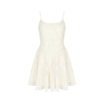Women Clothing Sexy Lace V neck Strap Dress Slim Light Dress Cocktail Women