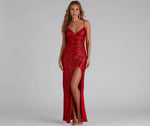 Sequin Sling Dress Summer Host Cocktail Sexy Prom Evening Dress