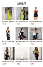 European and American AliExpress flower bandage dress design party party birthday party short dress hip