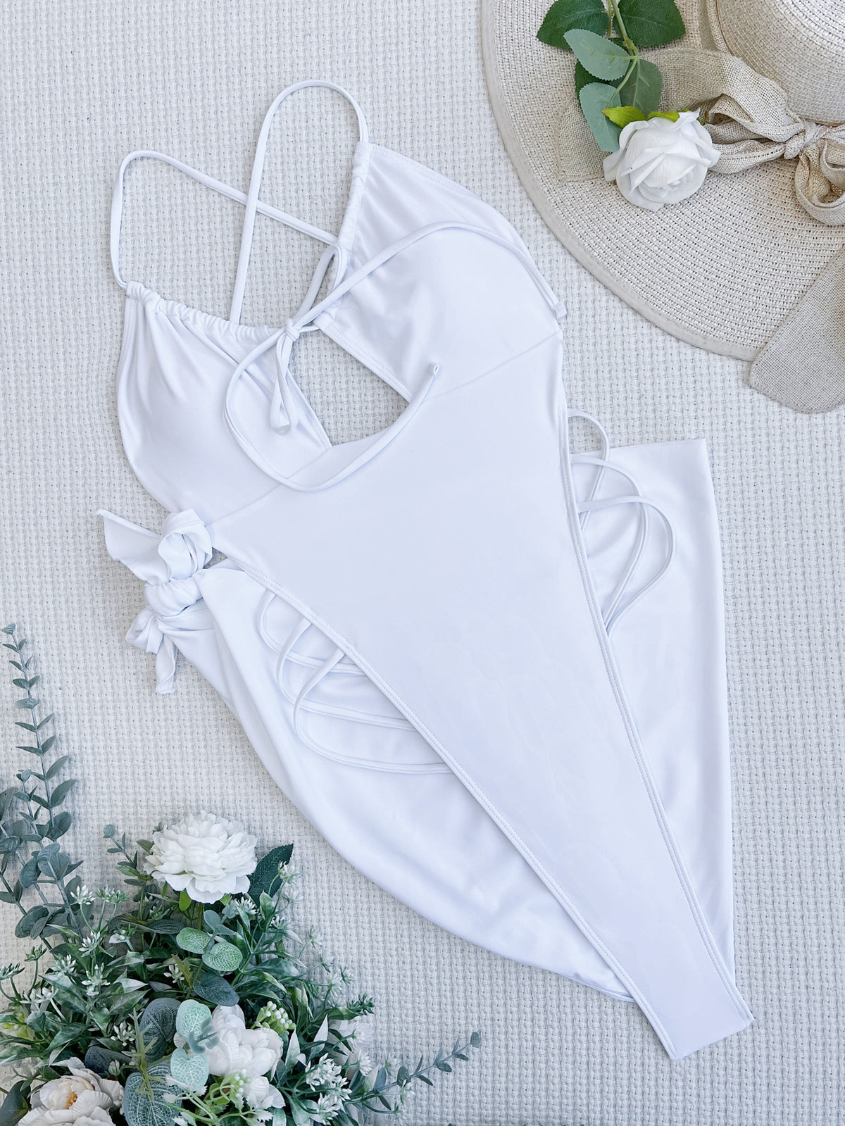 With Sarong Backless Extreme Mini Micro G String Female Swimwear One Piece Swimsuit Women High Cut Monokini Bathing Suit Swim