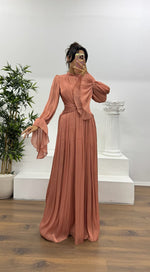 Summer French Elegant Dress Waist Dress