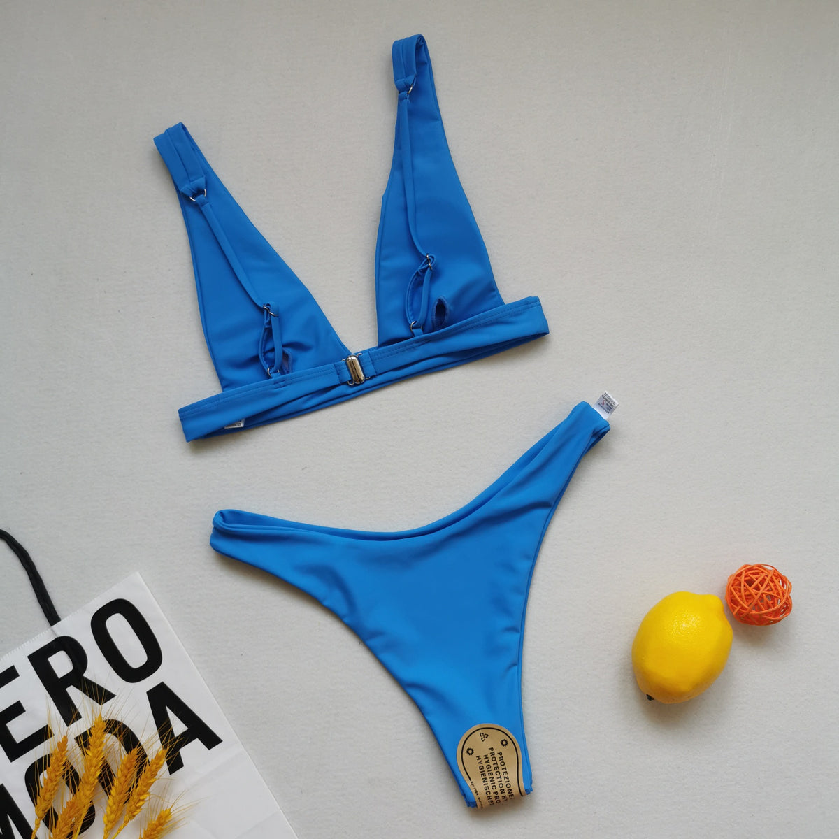 2025 Brazilian Triangle Bikinis High Cut bikini Women Swimsuit Female Swimwear Two pieces bikini Set Bather Bathing Suit Swim