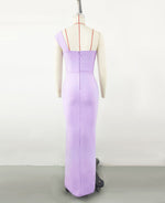 Evening Dress BandageDress Elegant Flower Shoulder dress Banquet Party Party Bandage Dress