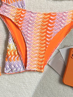 With Long Sleeve Cover Up Bikini Female Swimsuit Women Thong Swimwear Three-pieces Bikini Set Bather Bathing Suit Swim Beachwear