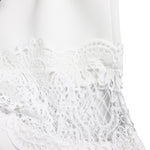 D368 cross-border women's fashion temperament lace off-the-shoulder fishtail party sexy party dress foreign trade dress