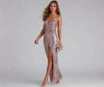 Sequin Sling Dress Summer Host Cocktail Sexy Prom Evening Dress