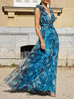 Summer Bohemian Holiday Floral Dolorita Large Swing Dress Printed Dress