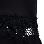 D368 cross-border women's fashion temperament lace off-the-shoulder fishtail party sexy party dress foreign trade dress