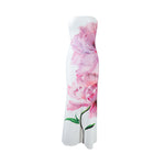 Summer High Class Elegant Sexy Bandeau Slim Fit Long Holiday Dress