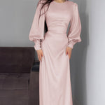 Women Clothing Autumn Elegant High End Long Sleeve Dress