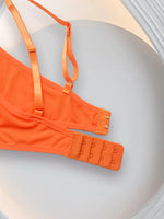 Sexy Floral Embroidered Mesh Sheer Underwire Lingerie Minimizer Bras for Women Full Coverage Underwire Bras