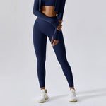 High Waist Yoga Leggings Women Push Up Sport Leggings Fitness Running Hip Lift Yoga Pants Highly Elastic Gym Workout Leggings