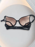 Ladies' sexy lace Front-Closure bra Women's Front Close Lace Underwire Bra Lingerie Elegant Sexy Front Hook plus size Bra