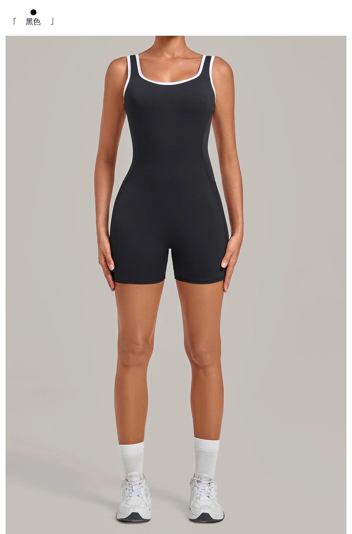 Color Blocking Brushed Yoga Jumpsuit Women Hollow Out Backless Tight Sport One Piece Suit Gym Running Exercise Fitness Bodysuits