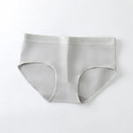 1 Pack Women Simple Panties Low Waist Soft Breathable Briefs Ladies Full Coverage Underwear Daily Solor Color Intimates M-2XL