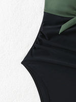 2026 Halter Swimsuit One Piece Slim Vintage Swimwear Women Sexy Bathers Bathing Swimming Swim Suit Female Beachwear XL