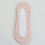 Women's Shallow Mouth Socks Ultra-Thin No Trace Invisible Sock Slippers Summer Ice Silk Boat Socks Silicone Anti-Skid Boat Socks