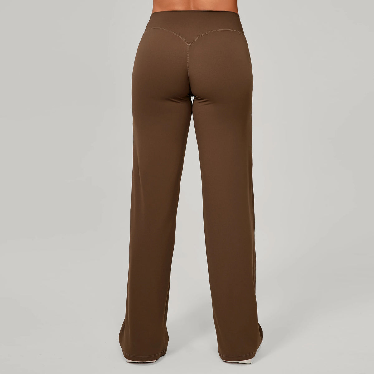 Women Straight Yoga Leg Bottoms Soft Stretchy Fabric Women's Yoga Pants GYM Sweat-Wicking Properties Running Sport Trousers