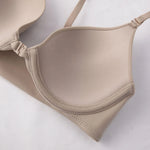 Women Front Buckle Bra Quality Seamless Underwear Sexy Deep V Push Up Bras Detachable Straps Everyday 3/4 Cup Brassiere Lingerie