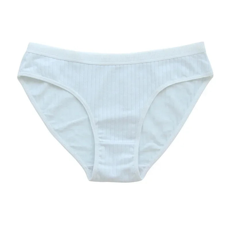 3Pcs/Set Cotton Panties Women Briefs Sexy Female Underpants Solid Pantys Seamless Underwear M-XL Panties Soft Lingerie Intimates