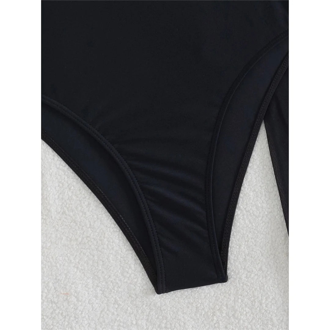 S - XL New 3D Flowers With Skirt Underwired Women Swimwear One Piece Swimsuit Female High Cut Leg Bather Bathing Suit Swim V7865